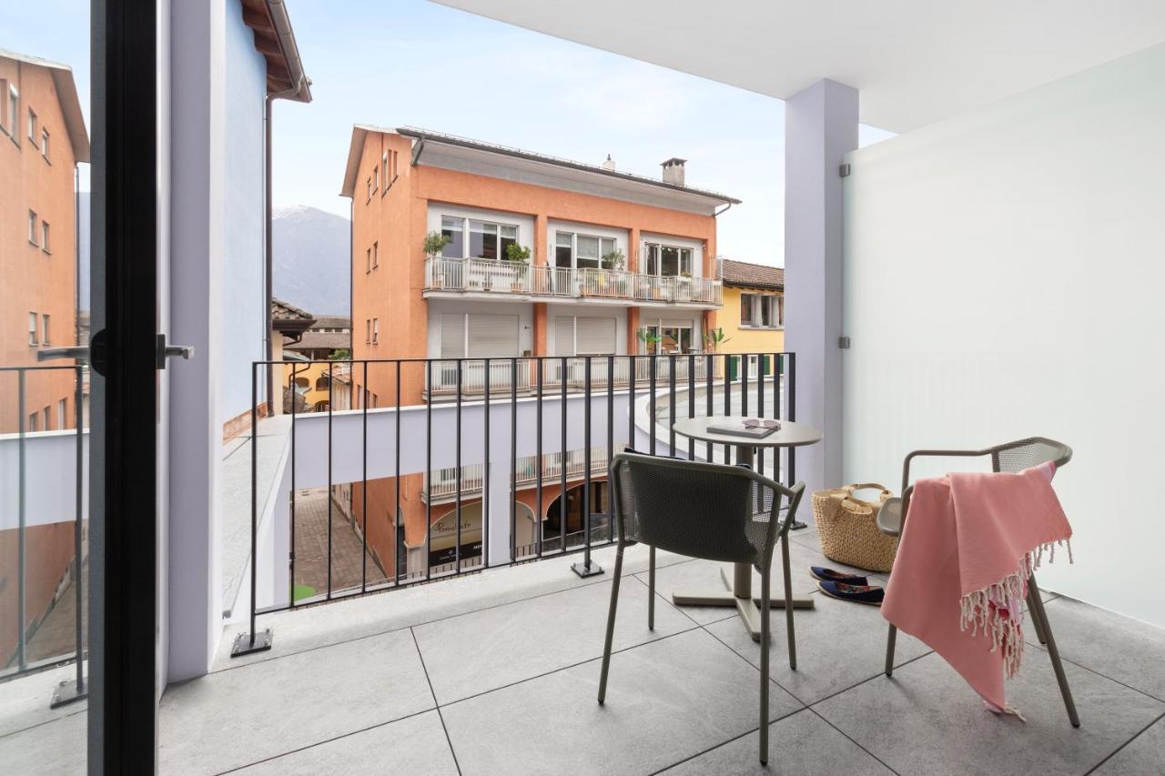Living Ascona Boutique Hotel Ngoại thất bức ảnh