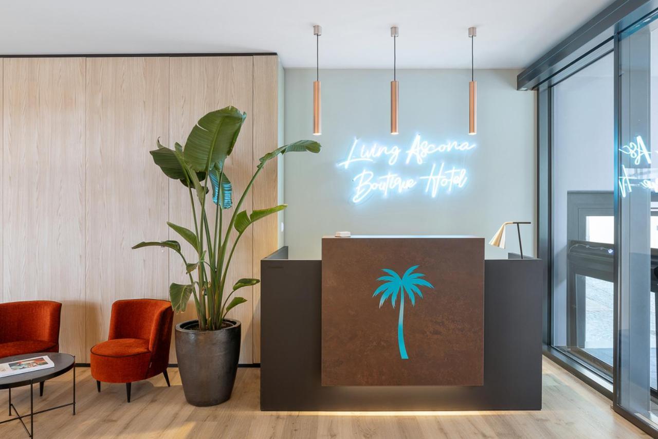 Living Ascona Boutique Hotel Ngoại thất bức ảnh