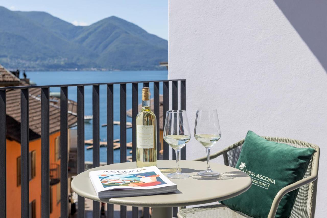 Living Ascona Boutique Hotel Ngoại thất bức ảnh